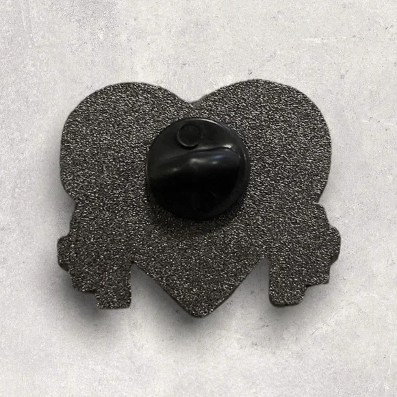 3/$18 NEW Love To Lift Workout Gym Barbell  Fitness Enamel Pin Brooch - Picture 2 of 3